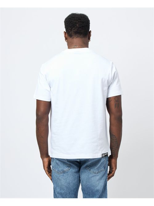 T-shirt uomo Karl Lagerfeld con maxi logo KARL LAGERFELD | A2M17036100